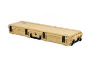 SKB Cases iSeries 5014 6 Waterproof Utility Case in Tan With Layered Foam 53 1