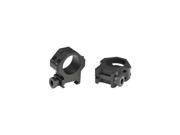Weaver Tactical Four Hole Picatinny 30Mm High Black Matte