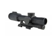 Trijicon VCOG 1 6x24 Riflescope with TA51 Mount Horseshoe Dot Crosshair .308