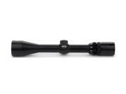 Swift 3 9x40mm Quadraplex Reticle Wide Angle Riflescope Matte Black 656M