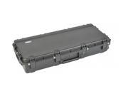 SKB Cases iSeries 4719 8 Waterproof Utility Case w Layered Foam Black 47in x