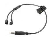 Peltor Extension Cables Microphone Y cable harness assembly
