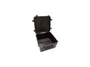 SKB Cases iSeries 2424 14 Waterproof Utility Case w Cubed Foam 24x24x14in Black