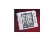 Control Company Three Channel Alarm Timer with Triple Display Vwr Timer Cou