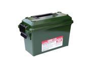 MTM Military Style Ammo Cans Tall .30 Caliber Forest Green