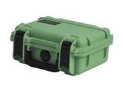 SKB Cases iSeries 0907 4 Waterproof Utility Case Military Green 10 3 4 X 9 3 4