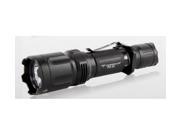 TerraLUX TT5 EX Tactical Flashlight 900 Lumens Matte Black