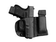 Tagua Gunleather S W Shield 9mm 40mm Black R H Holster