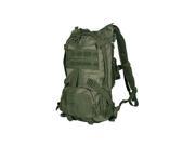 Fox Outdoor Elite Excursionary Hydration Pack Olive Drab 099598562601