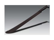 Latin Machete Plus Black Handle Blade w Sheath 24 inch