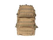 Drago Gear Assault Backpack 20 x15 x13 Tan 14 302TN