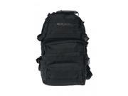 Drago Gear Assault Backpack 20 x15 x13 Black 14 302BL