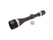 Sightron 4 12x40 AO SI Hunter Riflescope Hunter Hold Over Reticle Pink Black 1