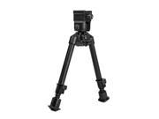 NcSTAR ABUQNL NcStar Bipod With Weaver Quick Release Mount Universal Barrel Adapter Included Notched Legs