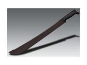 Latin Machete Plus Black Handle Blade w Sheath 21 inch