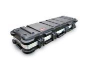 SKB Cases Short 40in Double Rifle Case Black w Wheels Stackable