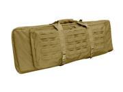 Condor 36in Double Rifle Case Tan