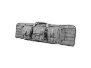VISM Double Carbine Case Urban Gray 36 In