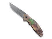CRKT Shenanigan Camo by Onion Design Folding Knife 3.25in Blade and RealTree Xt