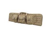 VISM Double Carbine Case Tan 42 In