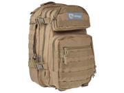 Drago Gear Scout Backpack 16 x10 x10 Tan 14 305TN