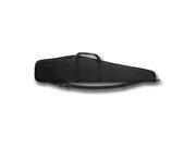 Bulldog Extreme Black with Black Trim Rifle Case 48in