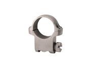 Ruger 1 inch Scope Ring 5KHM High Hawkeye Matte Stainless Steel