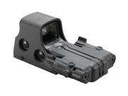 EOTech Holographic Sight with Laser Battery Cap Reticle Pattern 65 MOA Ring 1