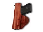 Tagua Gunleather Glock 19 23 32 Brown Right Hand Holster Brown