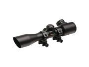 Truglo Crossbow 4X32mm Scope Ir With Rings Black