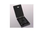 SportLock Single Pistol Case W Key Lock And Cable Black 9 X 6.9
