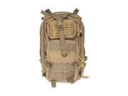 Drago Gear Tracker Backpack 18 x11 x11 Tan 14 301TN