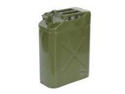 5IVE STAR GEAR 20 Liter Nato Style Jerry Can Olive Drab N A