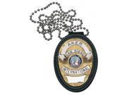 Aker Leather Aker 691 Recessed Shield Badge Holder