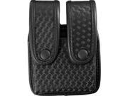Uncle Mike s Law Enforcement Fitted pistol magazine case with insert