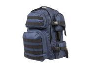 VISM Tactical Backpack Blue Black Trim 196642