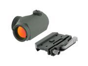 AimPoint Micro T 1 2MOA Red Dot Sight LRP mount 39mm spacer in box