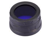 Nitecore 40mm Blue Filter for MH25 and EA4 Flashlights