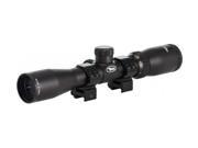 BSA Optics 2.5 8x36mm Tactical Weapon 30mm Riflescope w Mil Dot Reticle and Rin