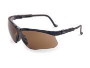 Howard Leight Lightweight Genesis Uvex Protective Eyeglasses Black Frame Espre