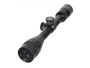 Sightron 4 12x40 AO SI Hunter Riflescope Duplex Reticle and .25 MOA Exposed Tac