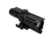 NcSTAR GEN3 Mark III Tactical 3 9X40mm Mil Dot Riflescope Black