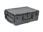 SKB Cases I Series Injection Molded Watertight Dust Proof Case Cubed foam w wh