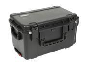 SKB Cases I Series Injection Molded Watertight Dust Proof Case w wheels Black