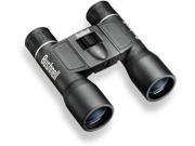 Bushnell Powerview 16x32 Roof Prism Rubber Armor Folding Binoculars Black Clam