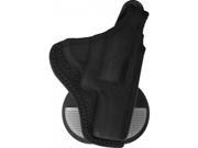 Bianchi 7500 AccuMold Paddle Right Hand Black Holster 2in BBL Double Action Re