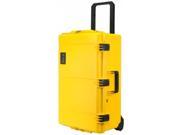 Pelican Storm Case iM2950 Dry Box w Wheels 31.3x20.4x12.2in Yellow No Foam