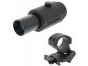 Primary Arms 3X LER Red Dot Magnifier Gen IV w Quick Detachable Flip To Side Mo