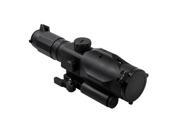 NcSTAR GEN3 SRT 3X 9X Rubber Armored Mil Dot Riflescope w Green Laser Black VSR