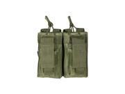 Vism Double Pistol Mag Pouch Green